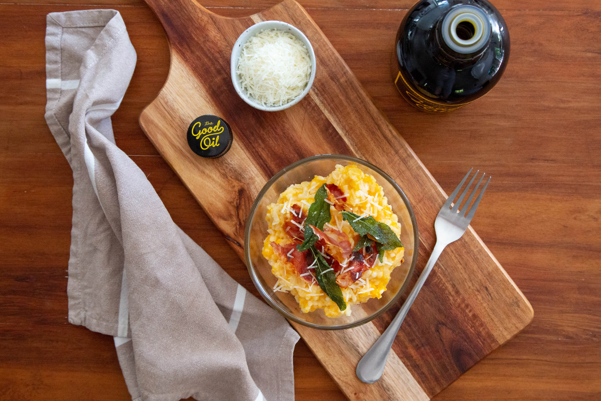 pumpkin-risotto