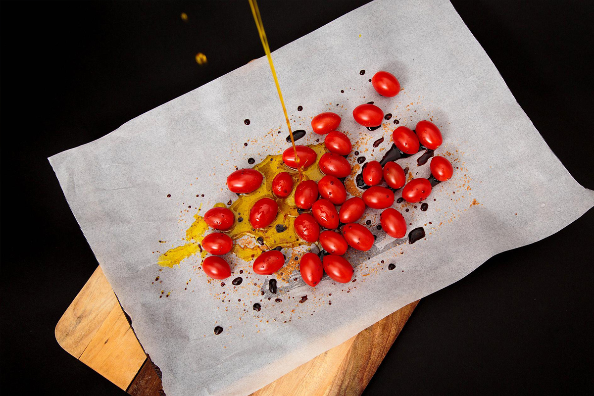 Slow Roasted Cherry Tomatoes