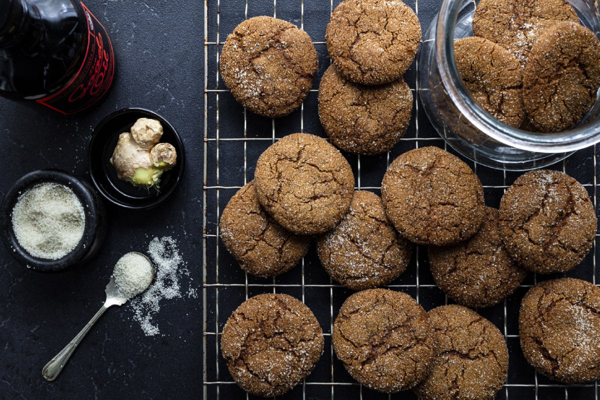 ginger-cookies