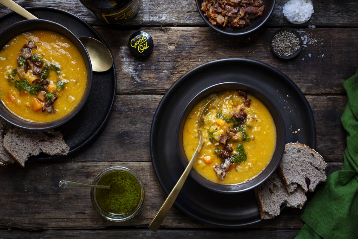kumara-bacon-soup